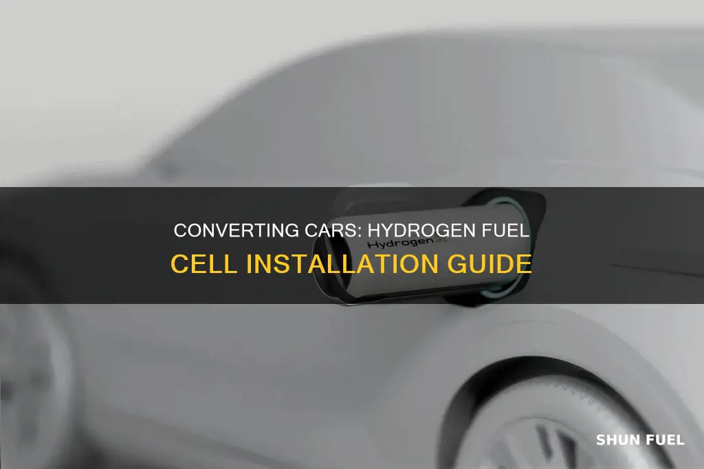 how to add a hydrogen fuel cell to your car