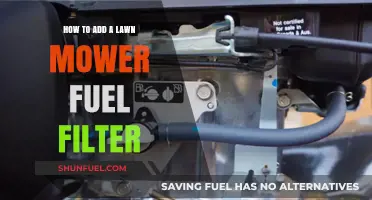 Easy Steps to Install a Lawn Mower Fuel Filter