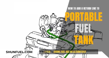 Fuel Tank Return Line: A Step-by-Step Guide