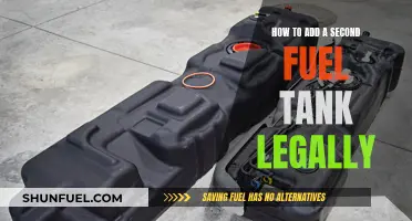 Installing a Second Fuel Tank: Legality and Requirements