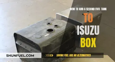 Expanding Isuzu Box's Range: Installing a Second Fuel Tank