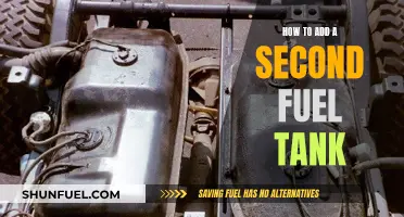 Installing a Second Fuel Tank: The Complete Guide