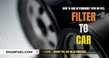 Enhance Your Ride: Adding Aftermarket Spin-On Fuel Filters