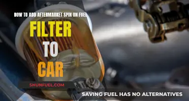 Enhancing Car Performance: Adding Aftermarket Spin-on Fuel Filters