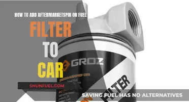 Spin-On Fuel Filter: Easy Guide to Aftermarket Installation