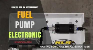 Upgrading Your Vehicle: A Step-by-Step Guide to Installing an Aftermarket Fuel Pump Electronic