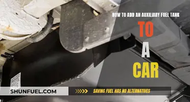 Guide to Installing an Auxiliary Fuel Tank in Your Car