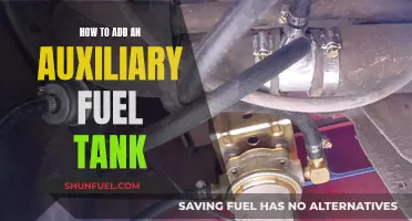 Guide to Installing an Auxiliary Fuel Tank