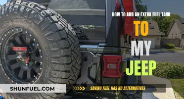 Extra Fuel, Extra Fun: Adding a Tank to Your Jeep