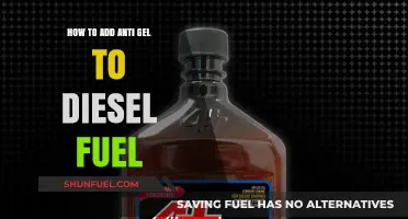 Winterizing Diesel: Adding Anti-Gel to Your Fuel