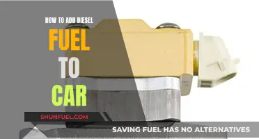 A Beginner's Guide to Adding Diesel Fuel to Your Car