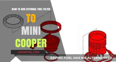 Enhancing Mini Cooper Performance with External Fuel Filter