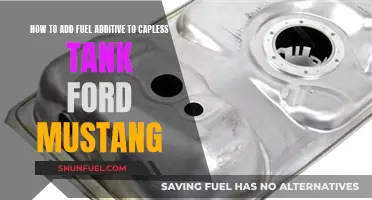 Ford Mustang Capless Fuel Additive: Quick Guide