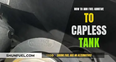 The Right Way to Add Fuel Additive to Capless Tanks
