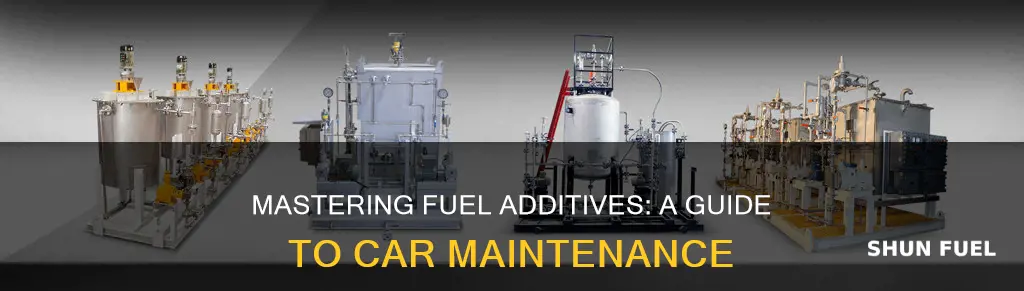 how to add fuel additive to car