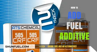 Boost Engine Performance: Easy Steps to Add Fuel Additive