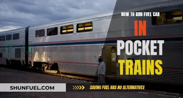 Filling Up Your Pocket Trains: A Guide to Refueling