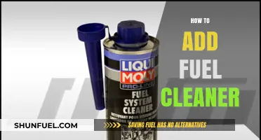 Boost Engine Performance: Simple Steps to Add Fuel Cleaner