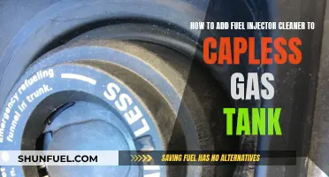 Fuel Injector Cleaner: Capless Gas Tank Maintenance