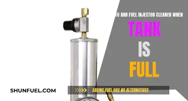 Fuel Injector Cleaner: Top-up for a Full Tank