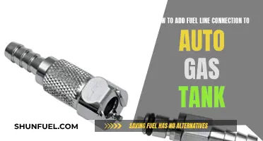 Connecting Fuel Lines: Auto Gas Tank Tips