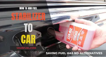 Fuel Stabilizer: A Guide to Adding It to Your Car