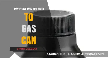 Properly Preserve Gasoline: A Step-by-Step Guide to Adding Fuel Stabilizer