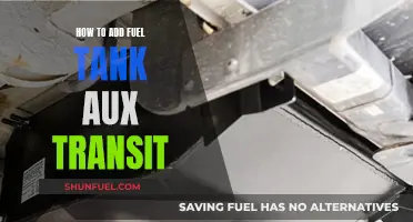 Easy Guide: Adding Fuel Tank Aux to Your Transit Van