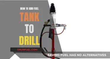 Drill Fuel Tank Installation: A Step-by-Step Guide