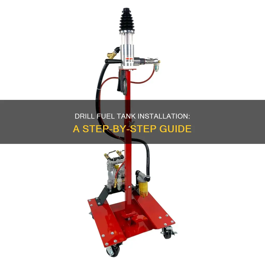 how to add fuel tank to drill