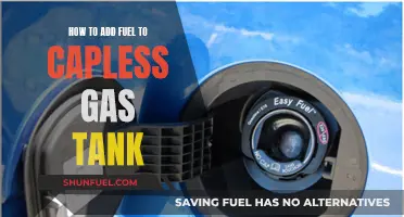 Capless Gas Tanks: Easy Refueling Guide