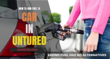 Mastering the Art of Filling Up: A Beginner's Guide to Adding Fuel to Your Car