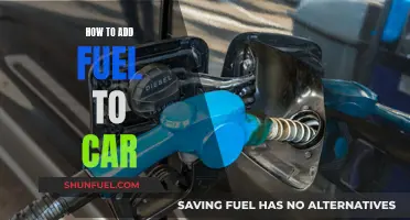 The Ultimate Guide to Adding Fuel to Your Car: Tips and Tricks