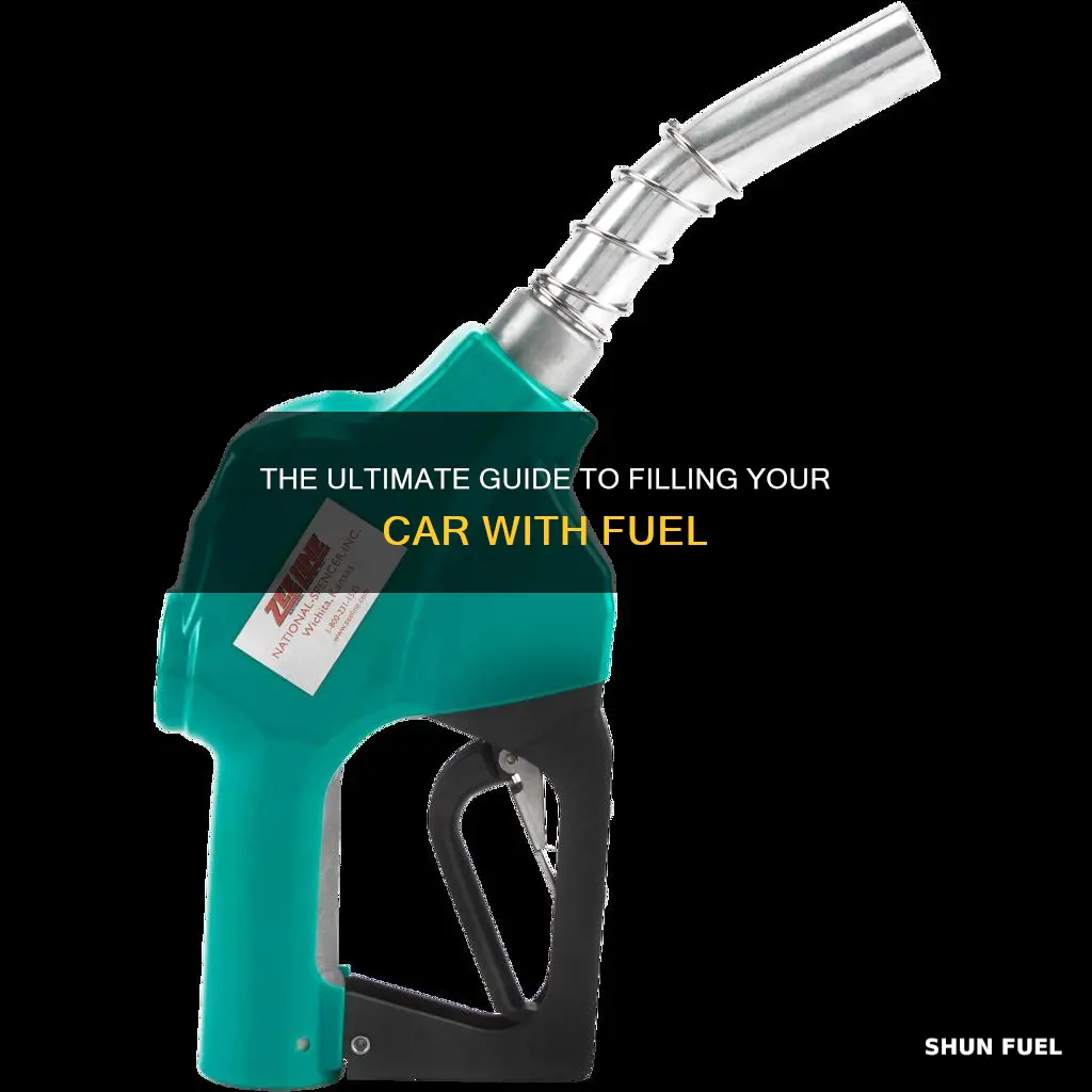 how to add fuel to car