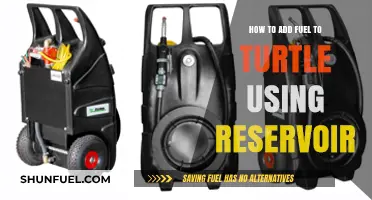 Efficiently Fuel Your Turtle: Using a Reservoir for Easy Refueling