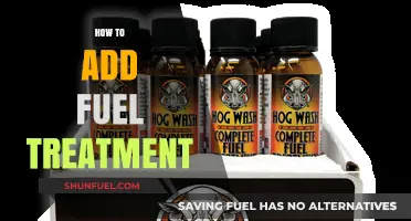 Boost Engine Performance: A Simple Guide to Adding Fuel Treatment