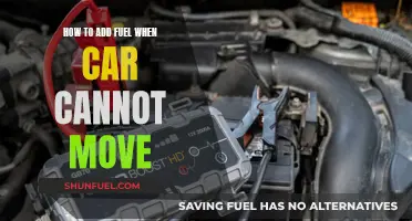 Troubleshooting: When Your Car Won't Start, How to Add Fuel Safely