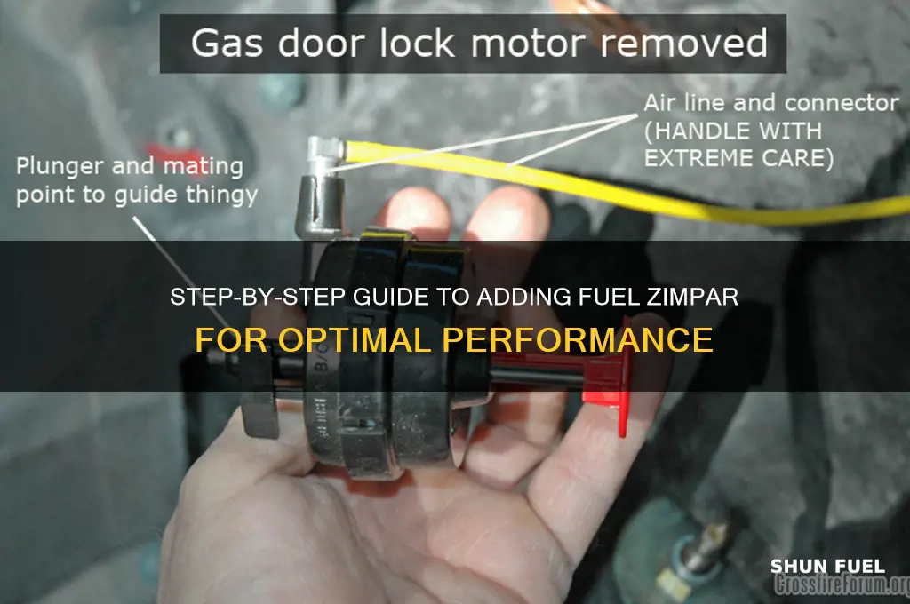 how to add fuel zimpar