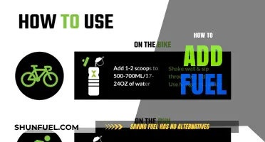Mastering the Art of Fueling: A Step-by-Step Guide to Adding Fuel