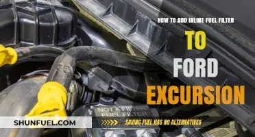 Adding an Inline Fuel Filter to Your Ford Excursion: A Step-by-Step Guide