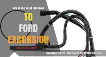 Upgrade Your Ford Excursion: Step-by-Step Guide to Installing an Inline Fuel Pump