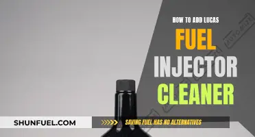 A Comprehensive Guide to Adding Lucas Fuel Injector Cleaner