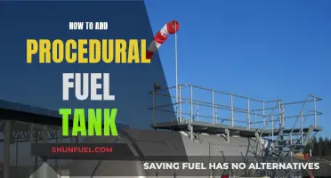 Creating Procedural Fuel Tanks: A Step-by-Step Guide