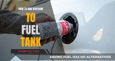 Adding Seafoam to Fuel Tank: Step-by-Step Guide