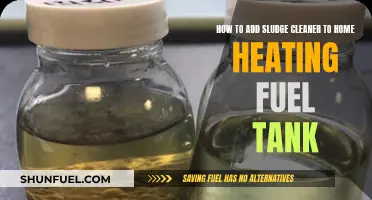 Cleaning Your Home Heating Fuel Tank: Sludge Solution