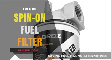 Easy Guide: Install Spin-On Fuel Filter