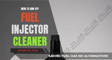 The Best Way to Add STP Fuel Injector Cleaner