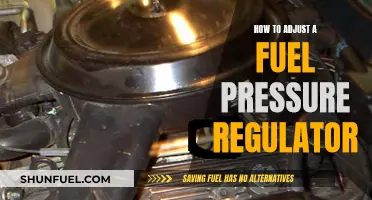 Adjusting Fuel Pressure Regulators: A Step-by-Step Guide