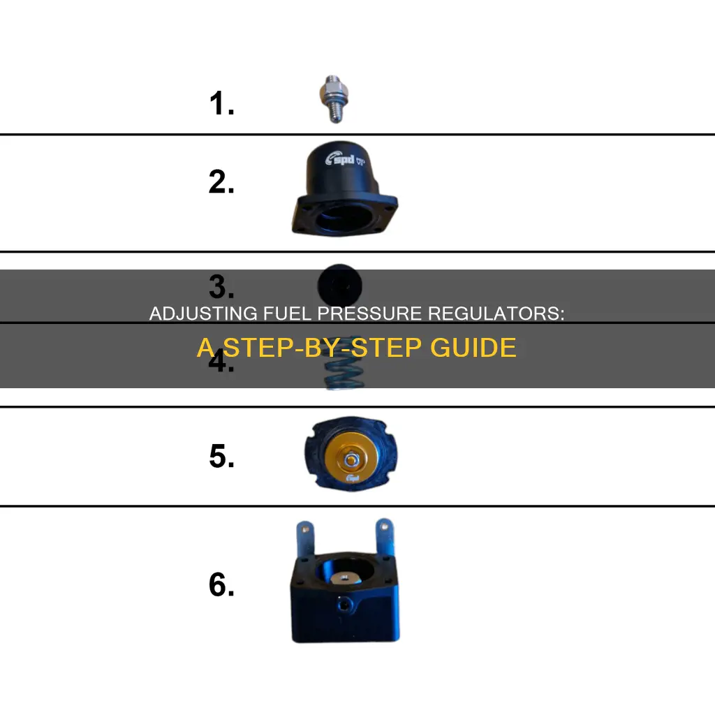 how to adjust a fuel pressure regulator