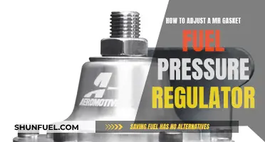 Adjusting a Mr Gasket Fuel Pressure Regulator: A Step-by-Step Guide